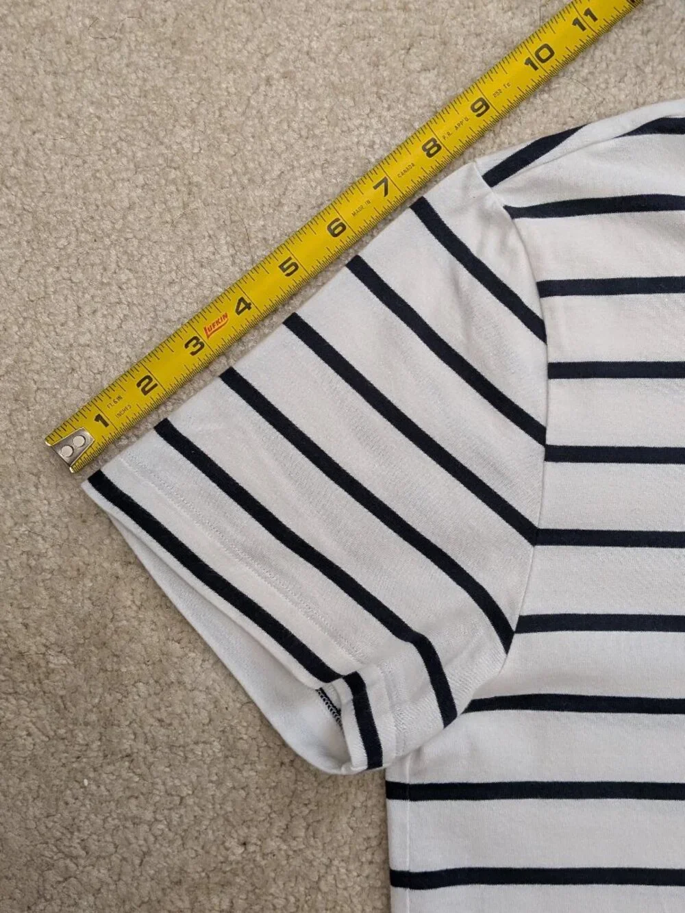Banana Republic striped shirt medium supima cotton